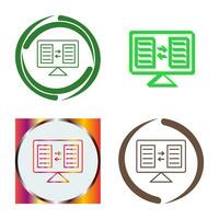 File Sharing Vector Icon