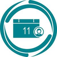 Unique Event Management Vector Icon