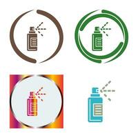 Hand Sanitizer Vector Icon