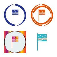 Flags Vector Icon