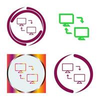 Sharing Systems Vector Icon