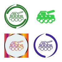 Infantry Tank Vector Icon