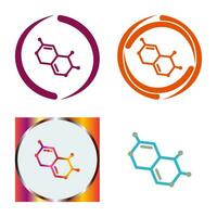 Molecule Vector Icon