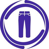 Trousers Vector Icon