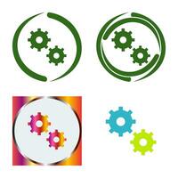 Unique Configurations Vector Icon