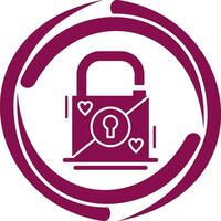 Padlock Vector Icon