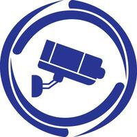 CCTV Camera Vector Icon