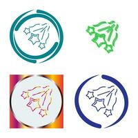 Falling Stars Vector Icon