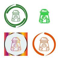 Space Capsule Vector Icon