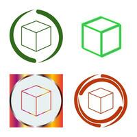 Cubic Design Vector Icon