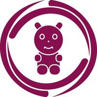 Unique Toys Vector Icon