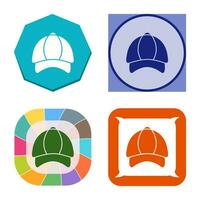 P Cap Vector Icon