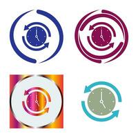 Run Time Vector Icon