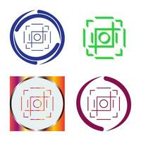 Crop Vector Icon