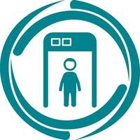 Security Check Vector Icon