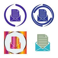 Mail Vector Icon