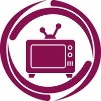 Television Vector Icon