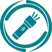 Flashlight Vector Icon