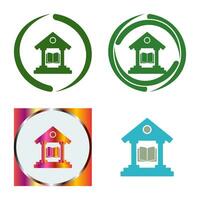 Library Vector Icon