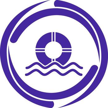 Float Vector Icon