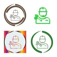 Worker Vector Icon