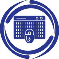 Hacking Vector Icon
