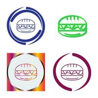 Sandwich Vector Icon