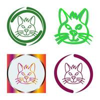 Cat Vector Icon