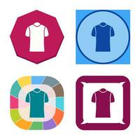 Polo Shirt Vector Icon