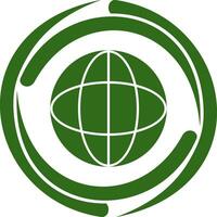 Unique Globe Vector Icon