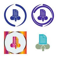 File Upload Vector Icon