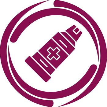 pegar icono vectorial vector