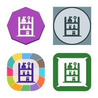 Shelf Vector Icon