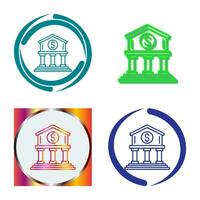 Bank Vector Icon