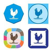 Poultry Vector Icon