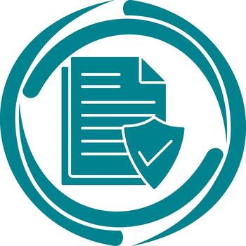 Valid Document Vector Icon