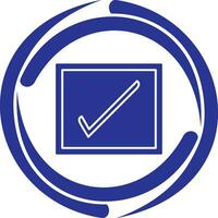 Checkbox Vector Icon