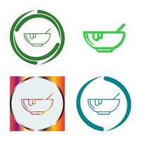 Soup Vector Icon