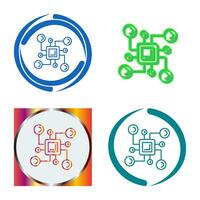 Connection Vector Icon