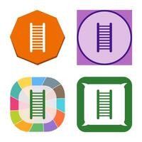 Unique Ladders Vector Icon