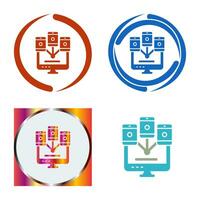 Computer Networks Vector Icon