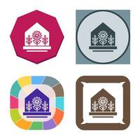 Farm House Vector Icon