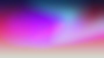 Abstract colorful gradient background, multicolor, Mix color purple and blue light for design as banner, ads, sci-fi digital background and presentation project concept photo