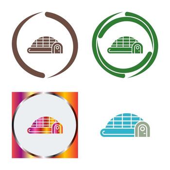 icono de vector de iglú