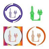 Soldering Iron Vector Icon