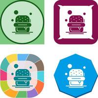 Burger Vector Icon