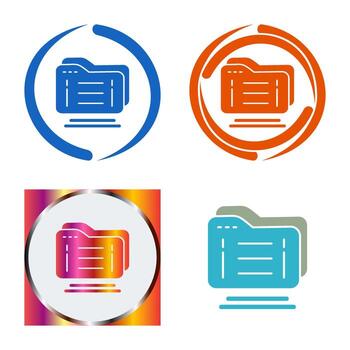 Folder Vector Icon