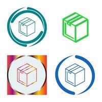 Package Vector Icon