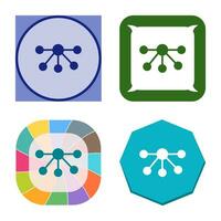 Nodes Vector Icon