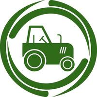 Tractor Vector Icon